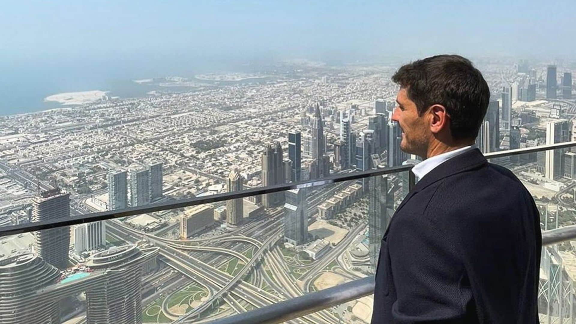 Iker Casillas comienza una 'segunda vida' en Dubái