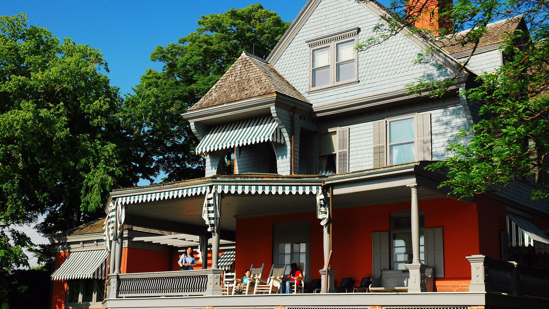 Sagamore Hill, Casa Museo del presidente Theodore Roosevelt, Oyster Bay, long Island, Nueva York
