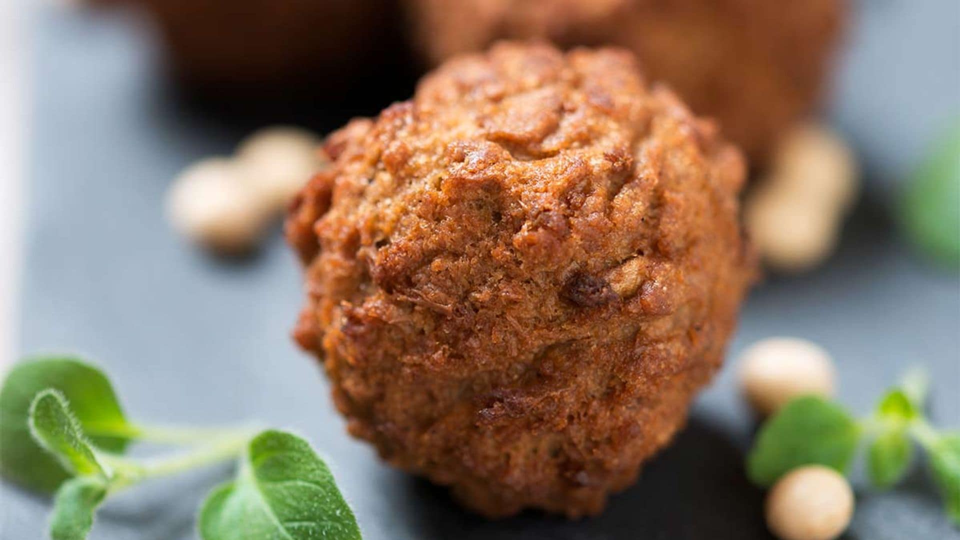 Albóndigas de seitán