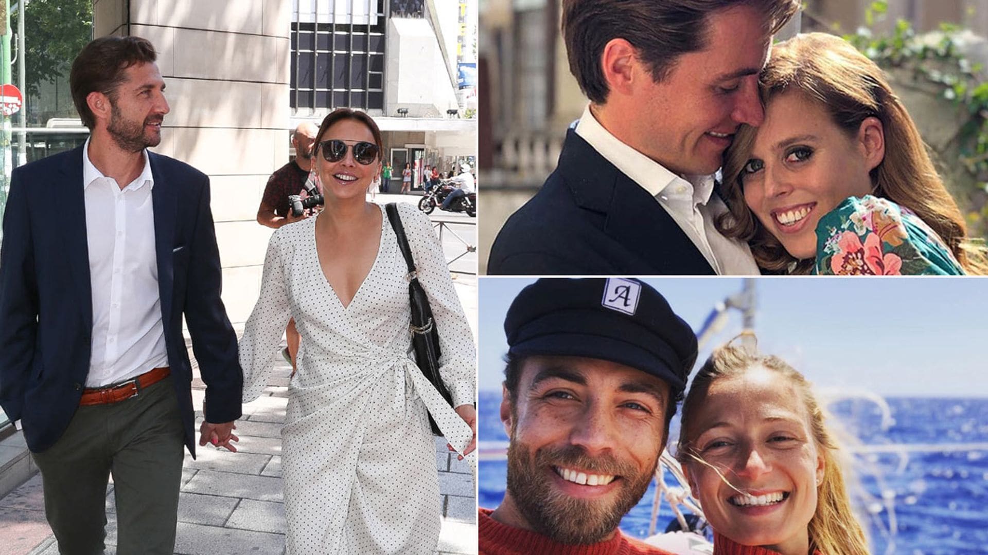 Chenoa, Beatriz de York, José Bono..., las bodas de esta primavera que tendrán que esperar