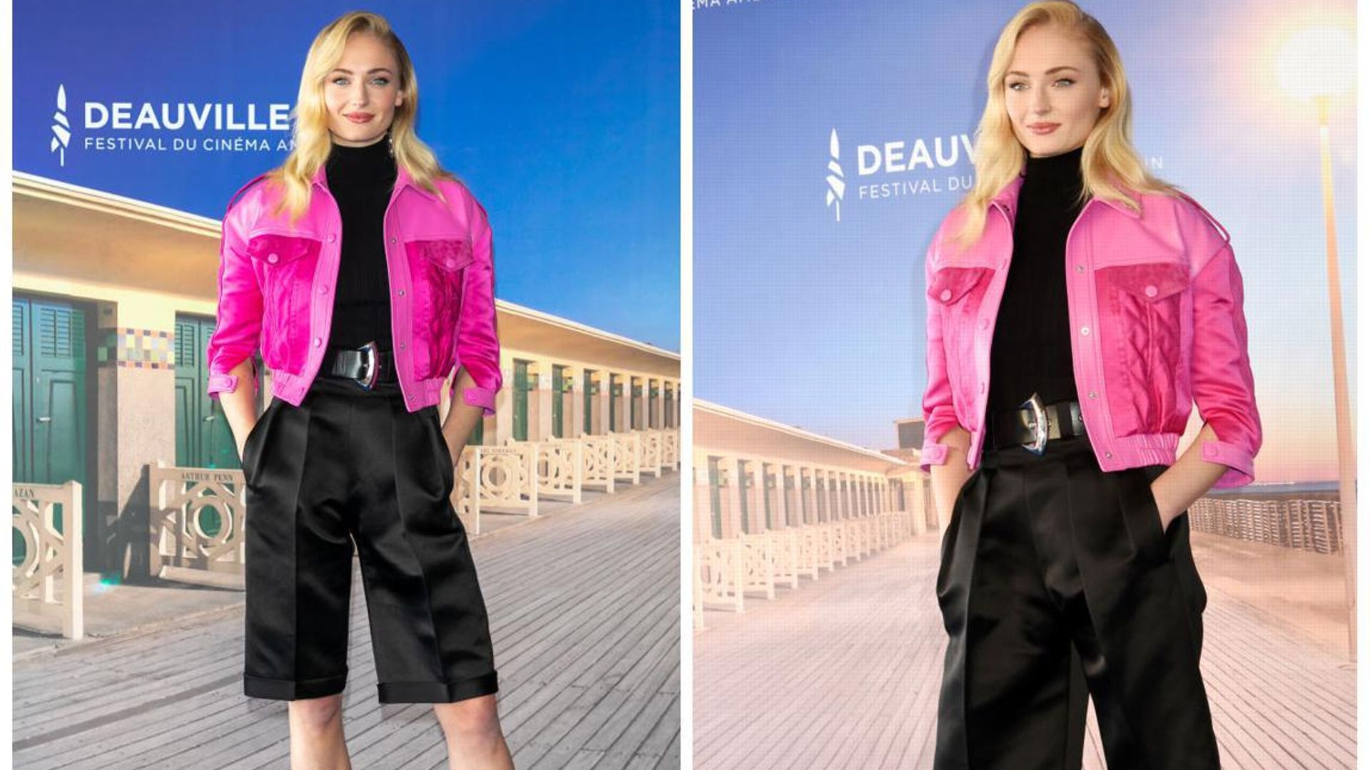 Casually chic: Así lleva Sophie Turner la tendencia del momento