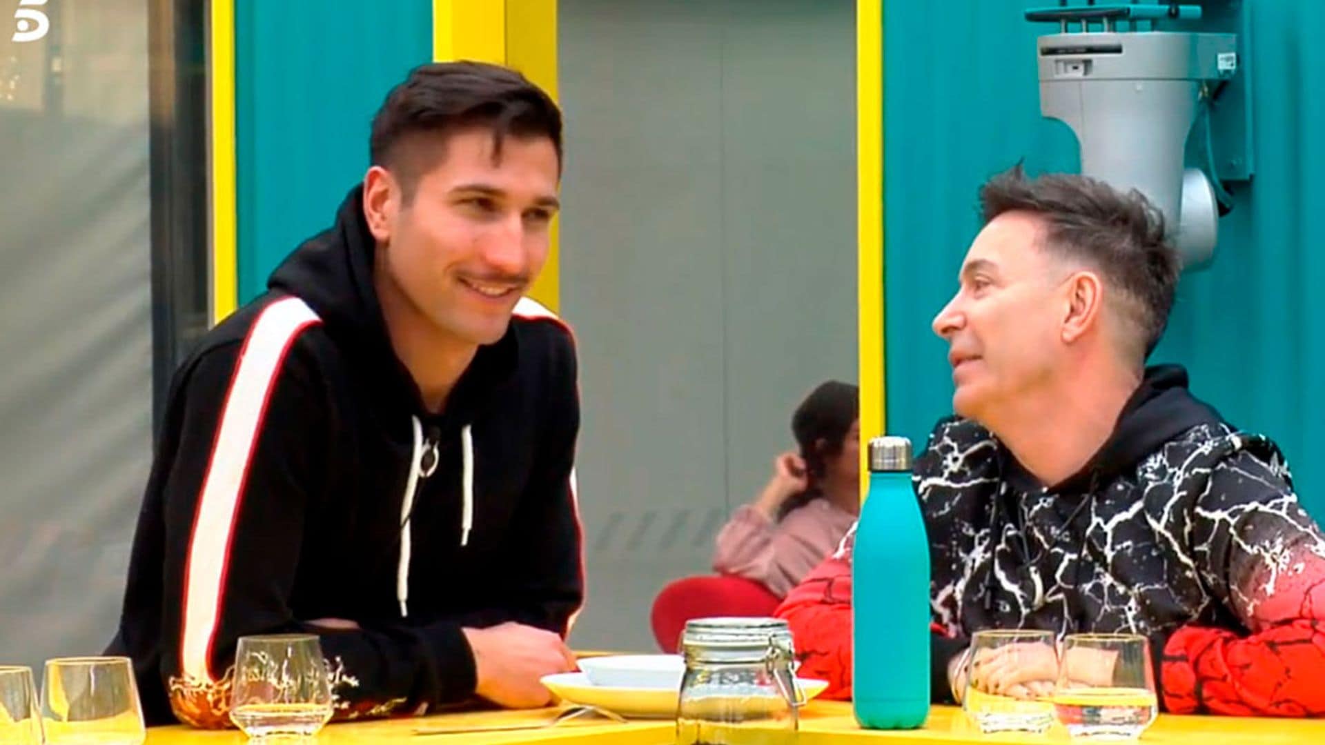 Gianmarco confiesa que sigue enamorado de Adara a pesar de su distanciamiento