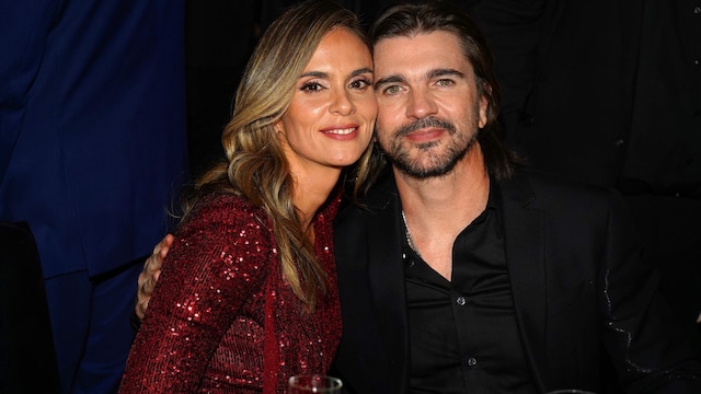 Juanes y su esposa Karen Martínez