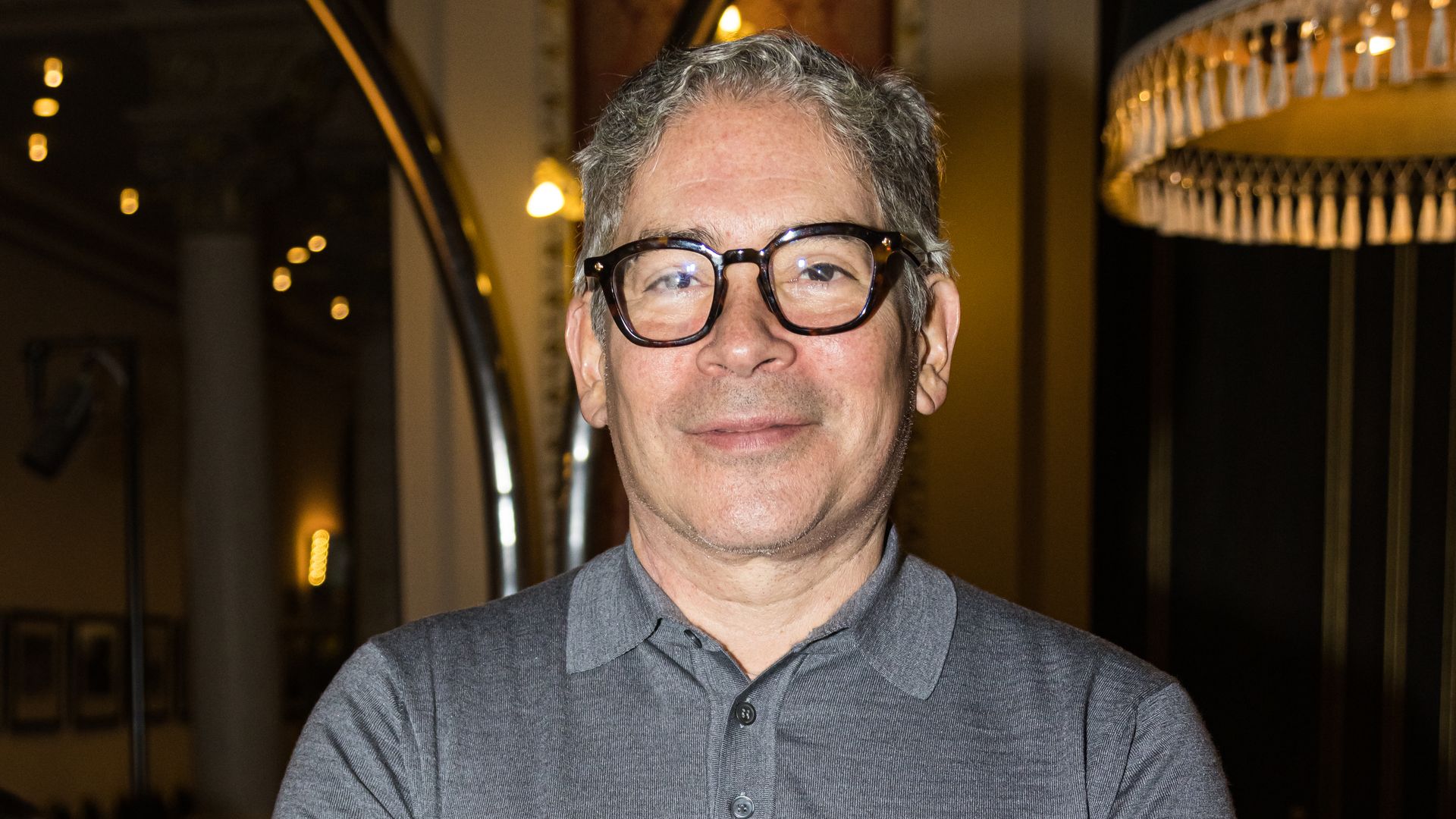 Boris Izaguirre en una fotografía de archivo