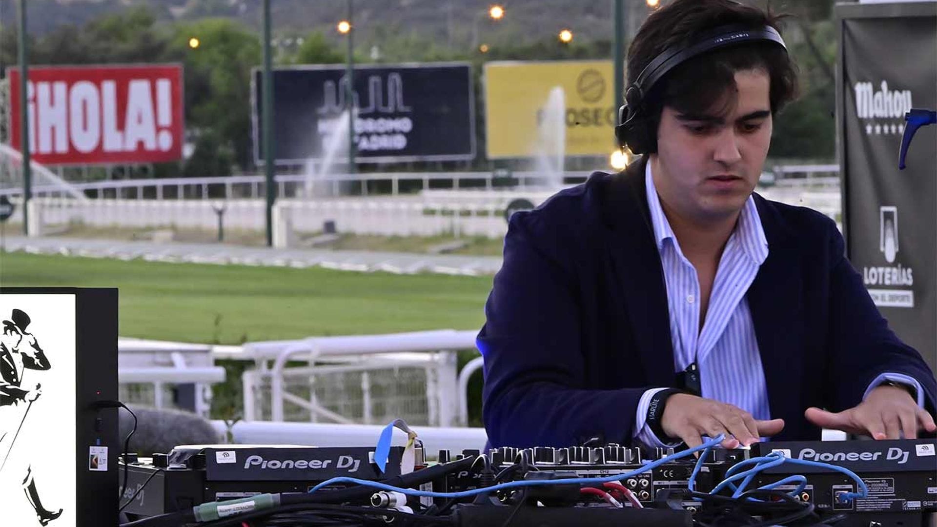 Escuchamos por primera vez a Jorge Bárcenas: así se define el Dj, pareja de Victoria de Marichalar
