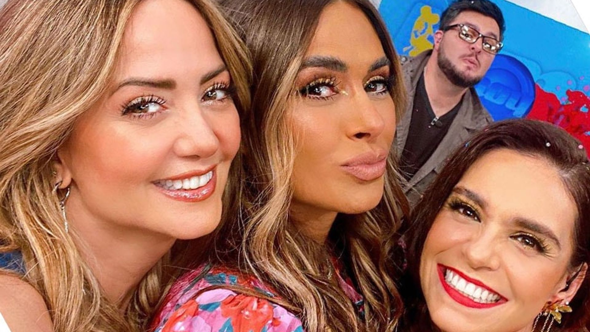 Andrea Legarreta y Galilea Montijo celebran con cariñosos mensajes el cumpleaños de Tania Rincón