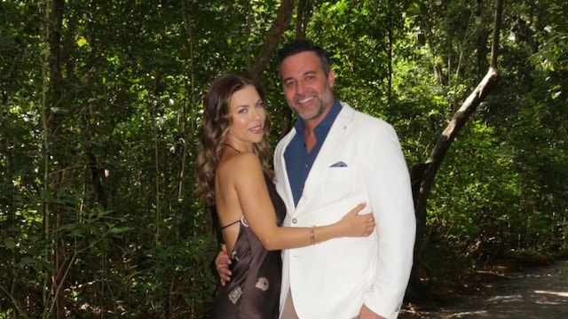 Ximena Duque y su esposo Jay Adkins
