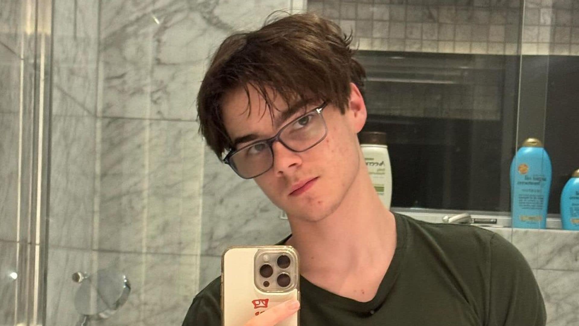 'Tino', hijo de Ricky Martin, lamenta el posible cierre de TikTok y se despide agradecido de sus seguidores