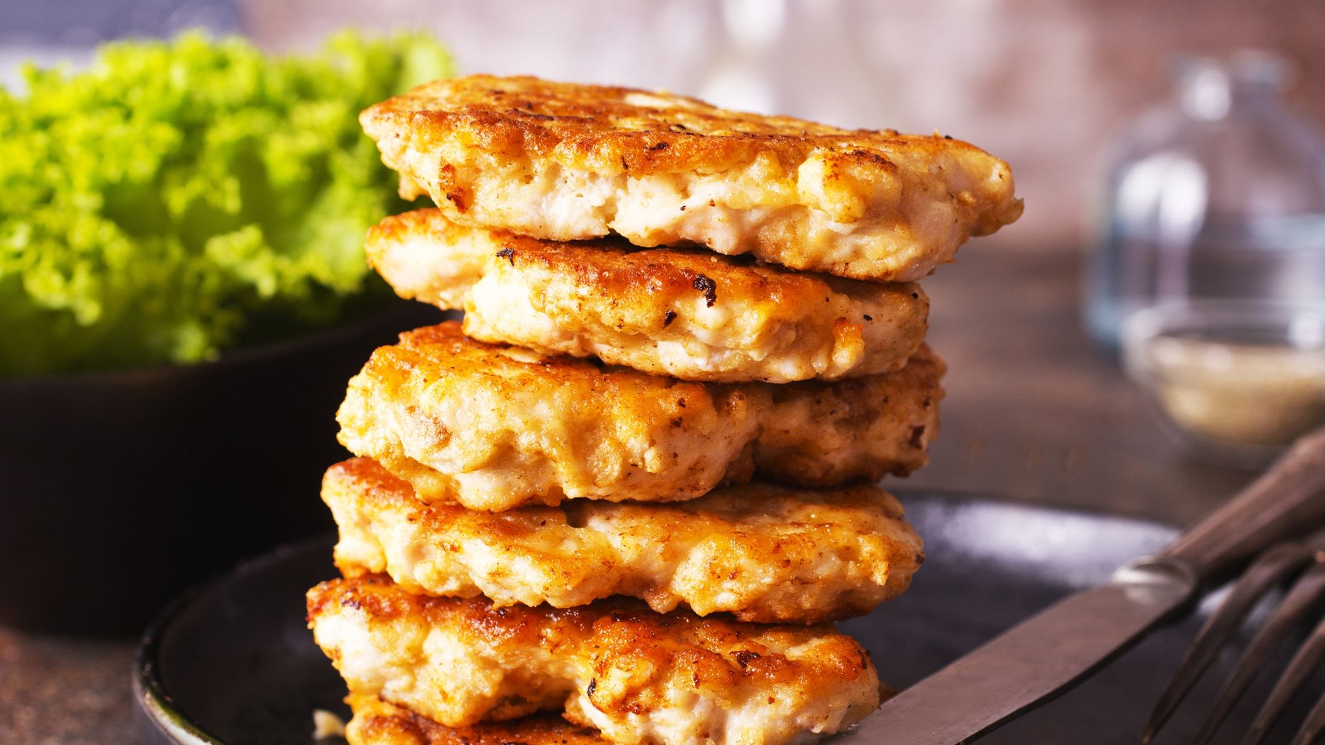 Hamburguesas de pollo y avena: saludables, ricas y supersencillas de hacer