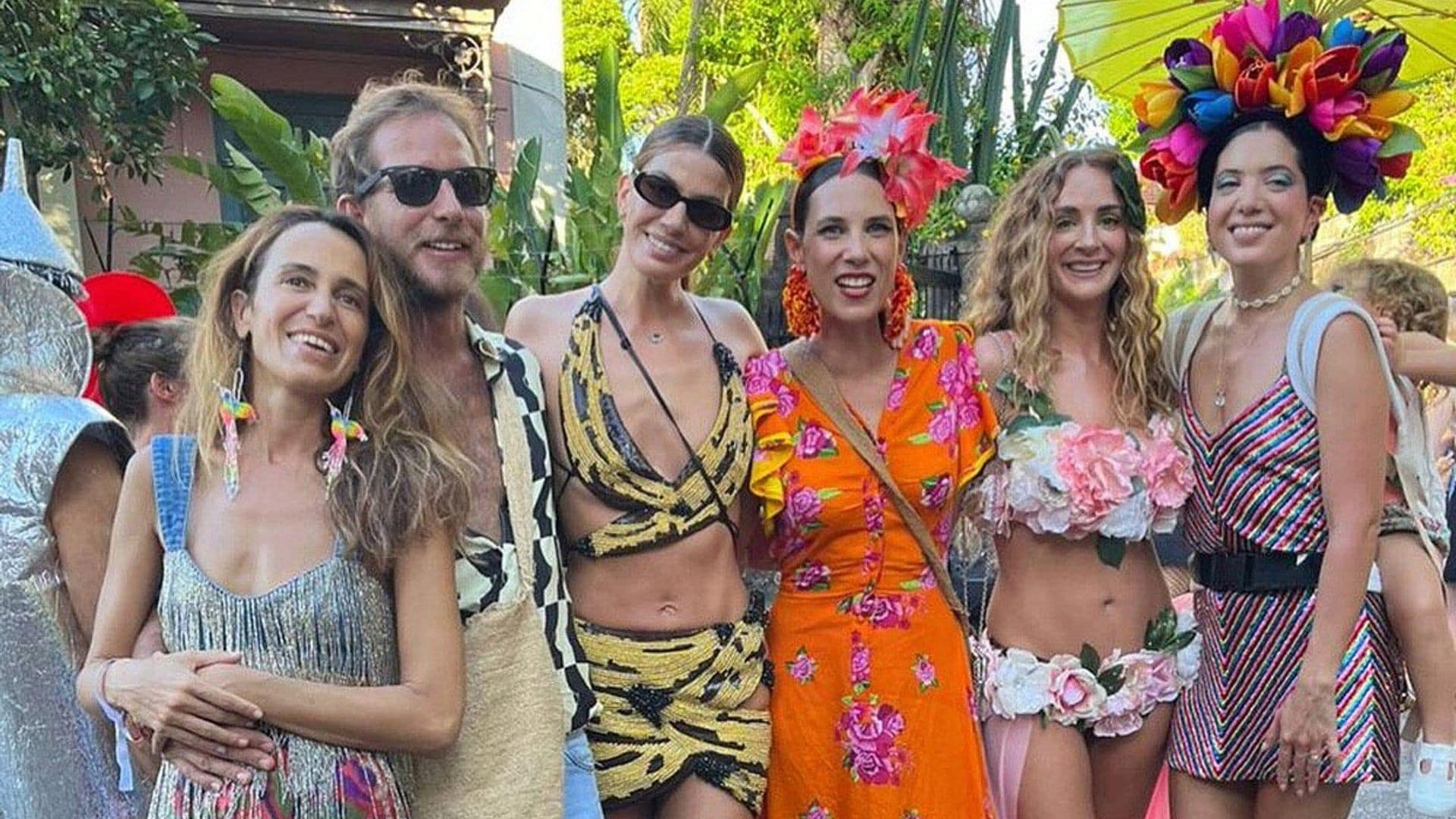 La boda con aires de carnaval y protagonismo español a la que han asistido Andrea Casiraghi y Tatiana Santo Domingo en Brasil