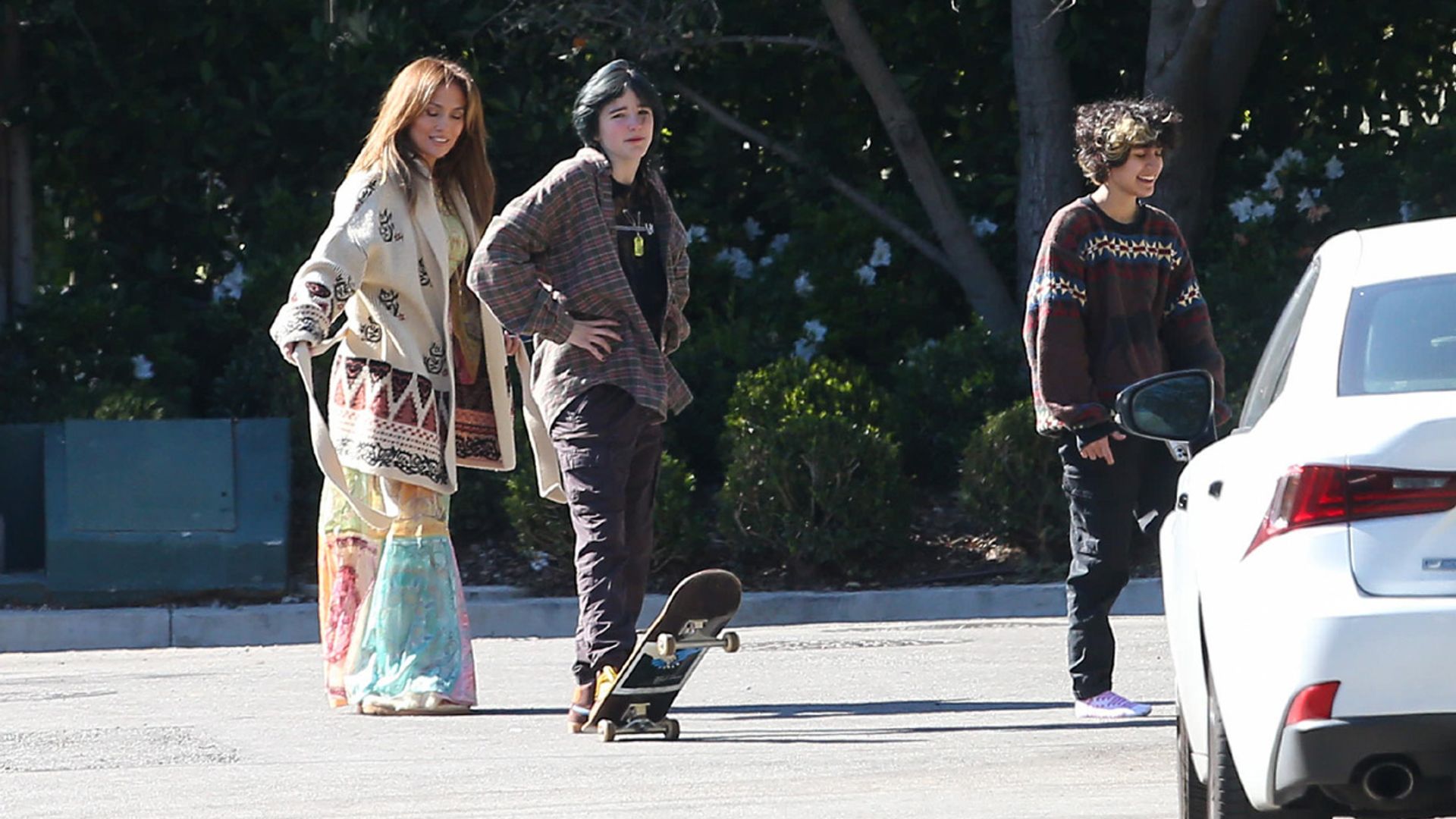 Jennifer Lopez y Ben Affleck en familia: la imagen que despeja todas las dudas