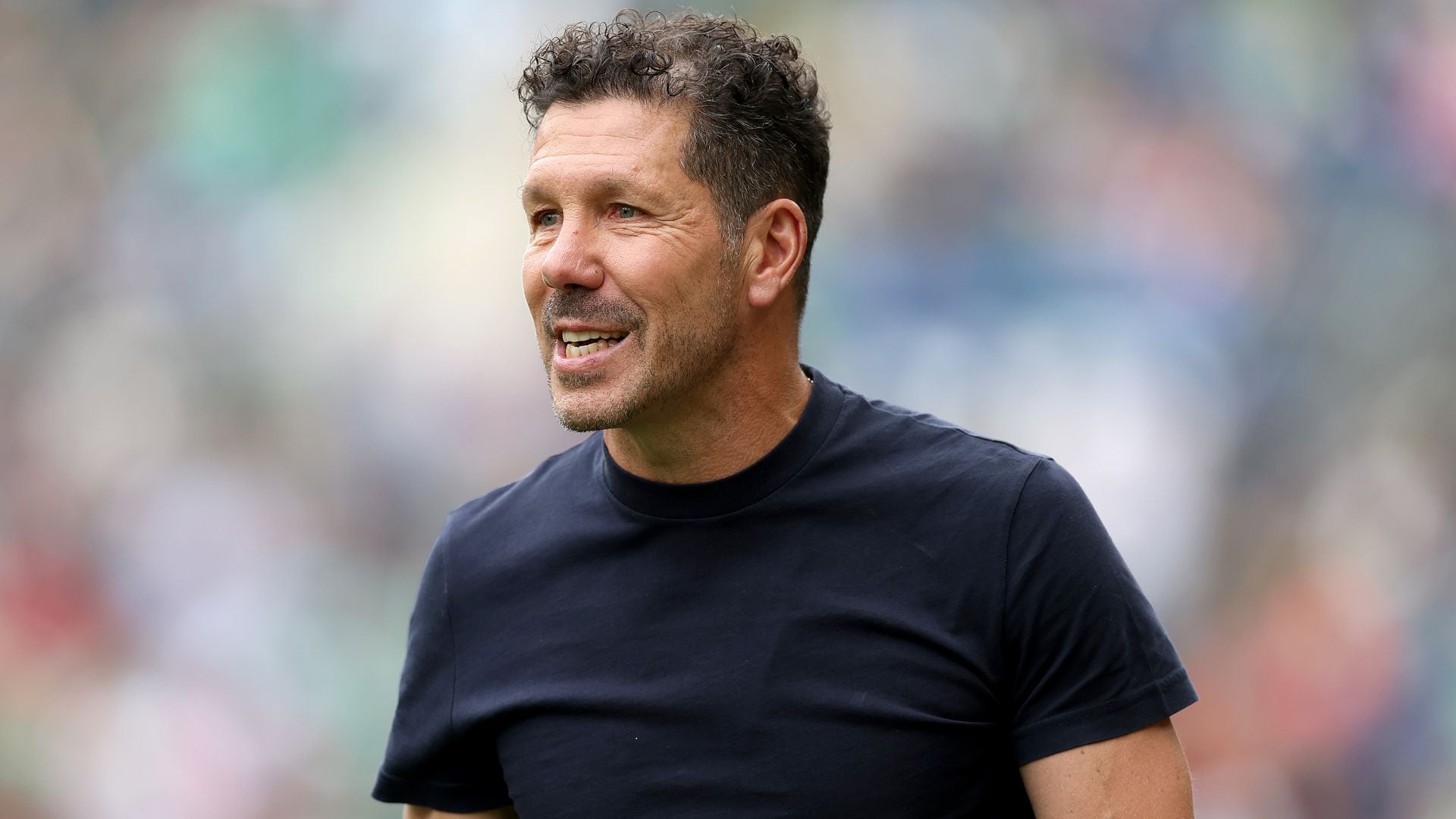 El momentazo de Simeone con una periodista embarazada del programa 'Jugones' de laSexta: "Han sido palabras de mucho cariño"