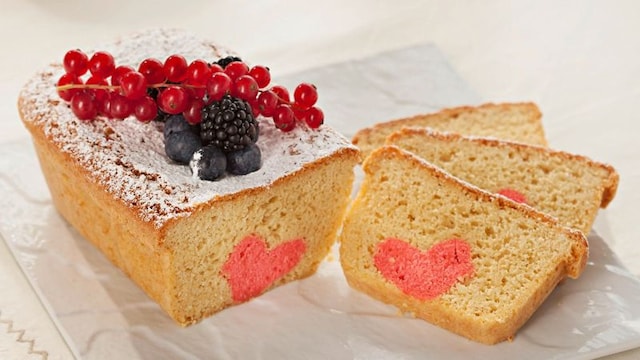 bizcocho corazon frutos rojos san valentin thermomix