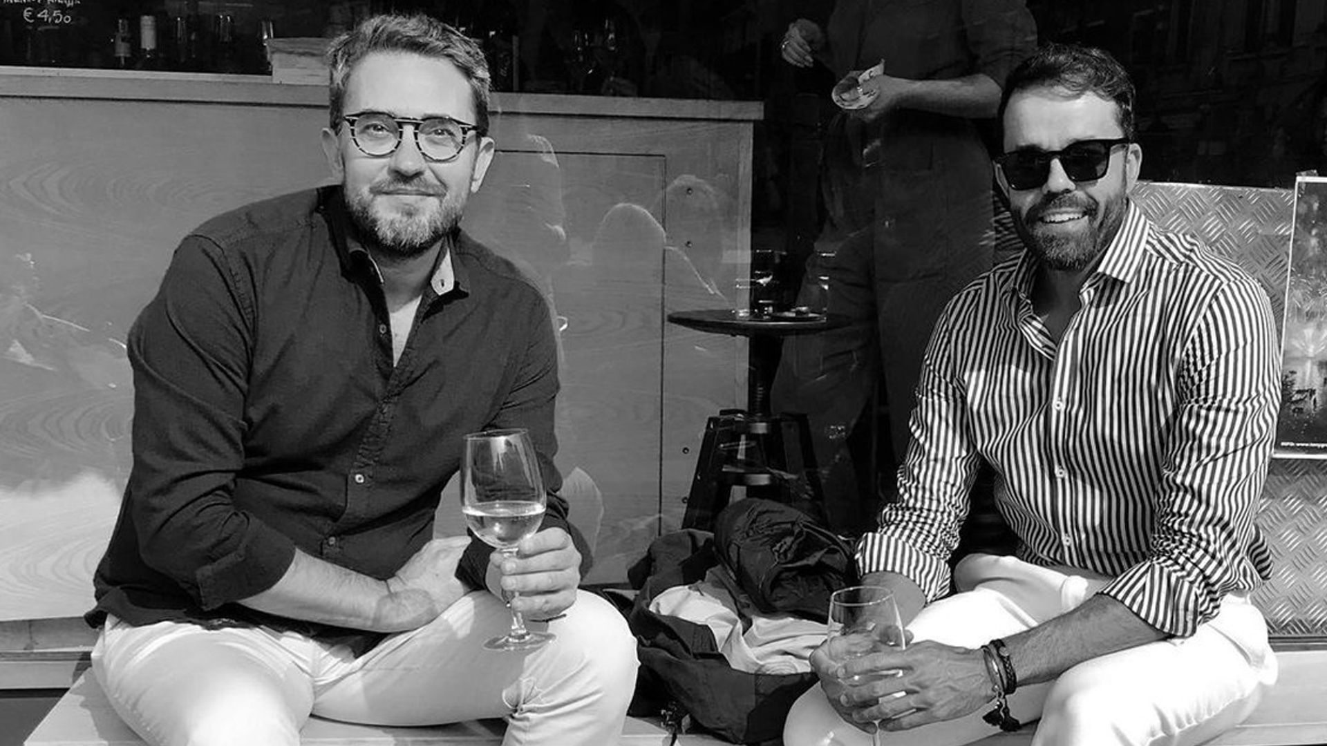 Máximo Huerta hace realidad el sueño de su infancia con el apoyo de su pareja