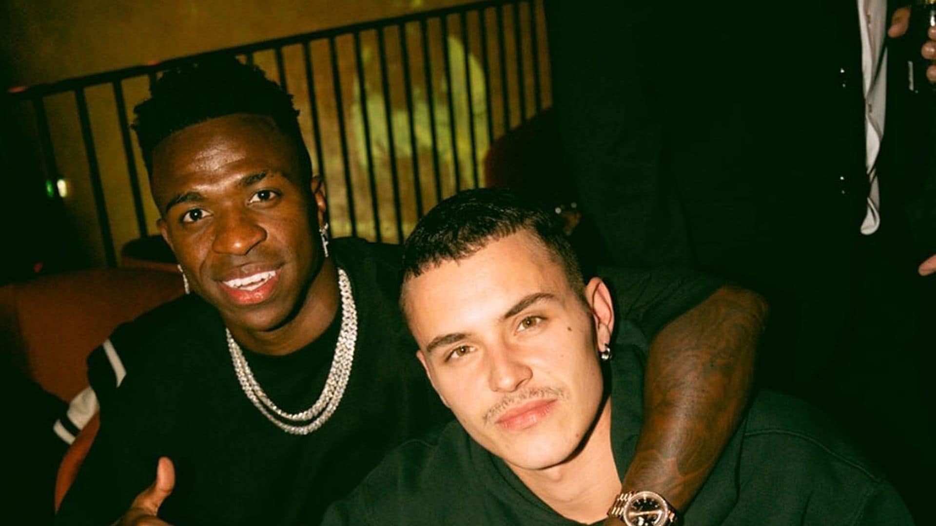 ¿Qué hacía Vinicius Jr, del Real Madrid, en la fiesta de la nueva temporada de 'Élite'?