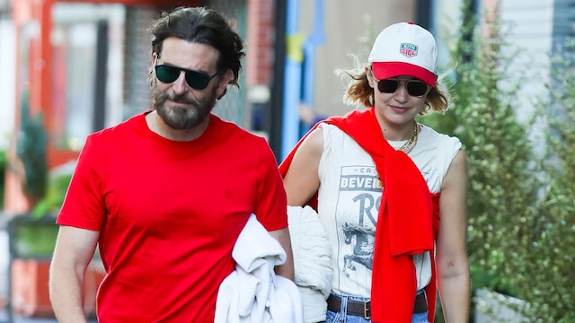 Gigi Hadid y Bradley Cooper 