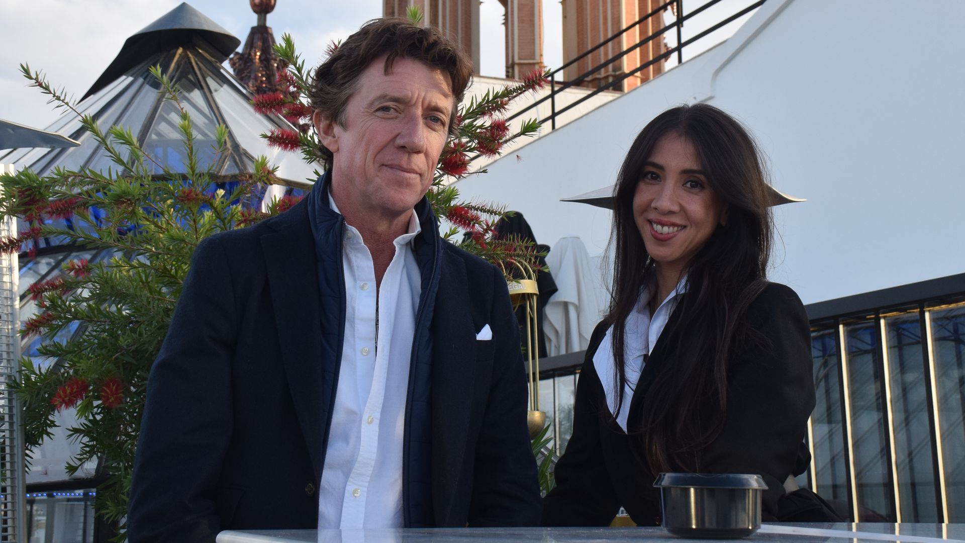 Colate con María Bernabé