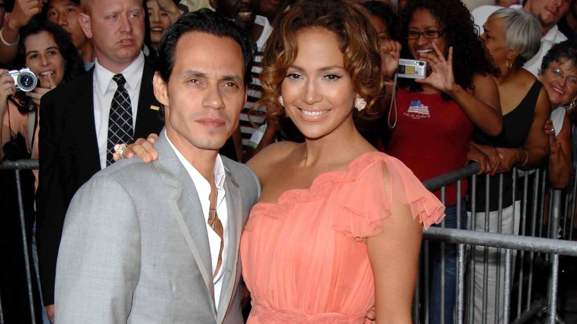 Jennifer Lopez y el bonito recuerdo que compartió al lado de su exesposo Marc Anthony