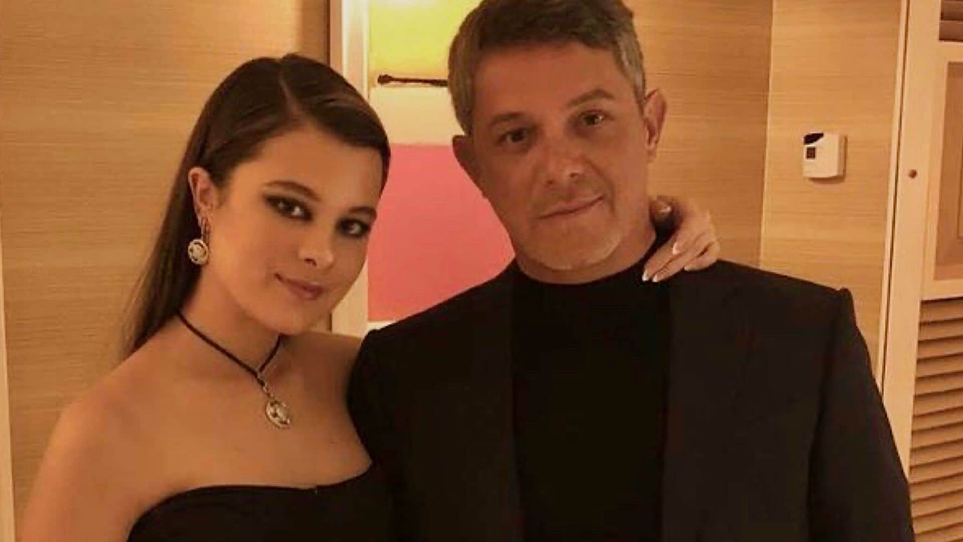 ¡Tiembla MasterChef!, Manuela da una clase magistral de cocina a su padre, Alejandro Sanz