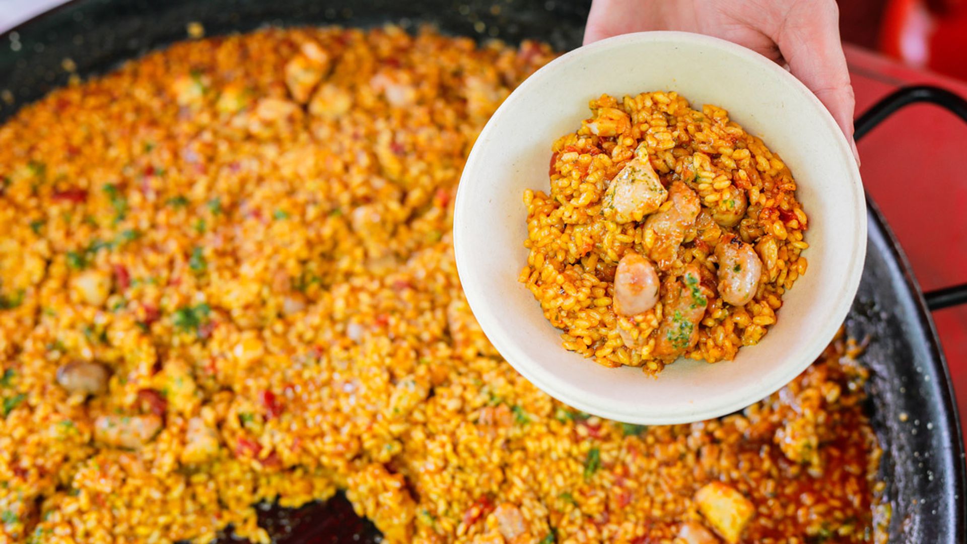 arroz born