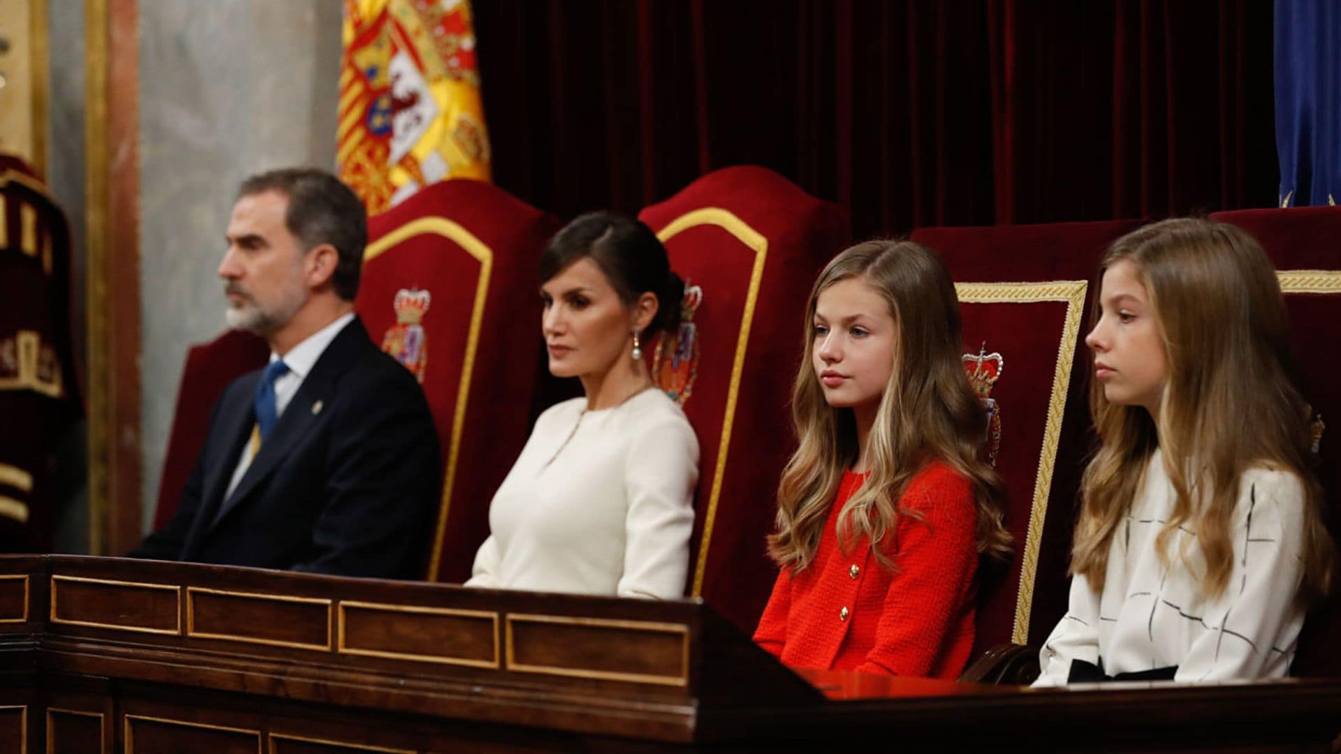 Las curiosidades de la jornada en el Congreso: ovación de casi cuatro minutos o besamanos de más de un cuarto de hora