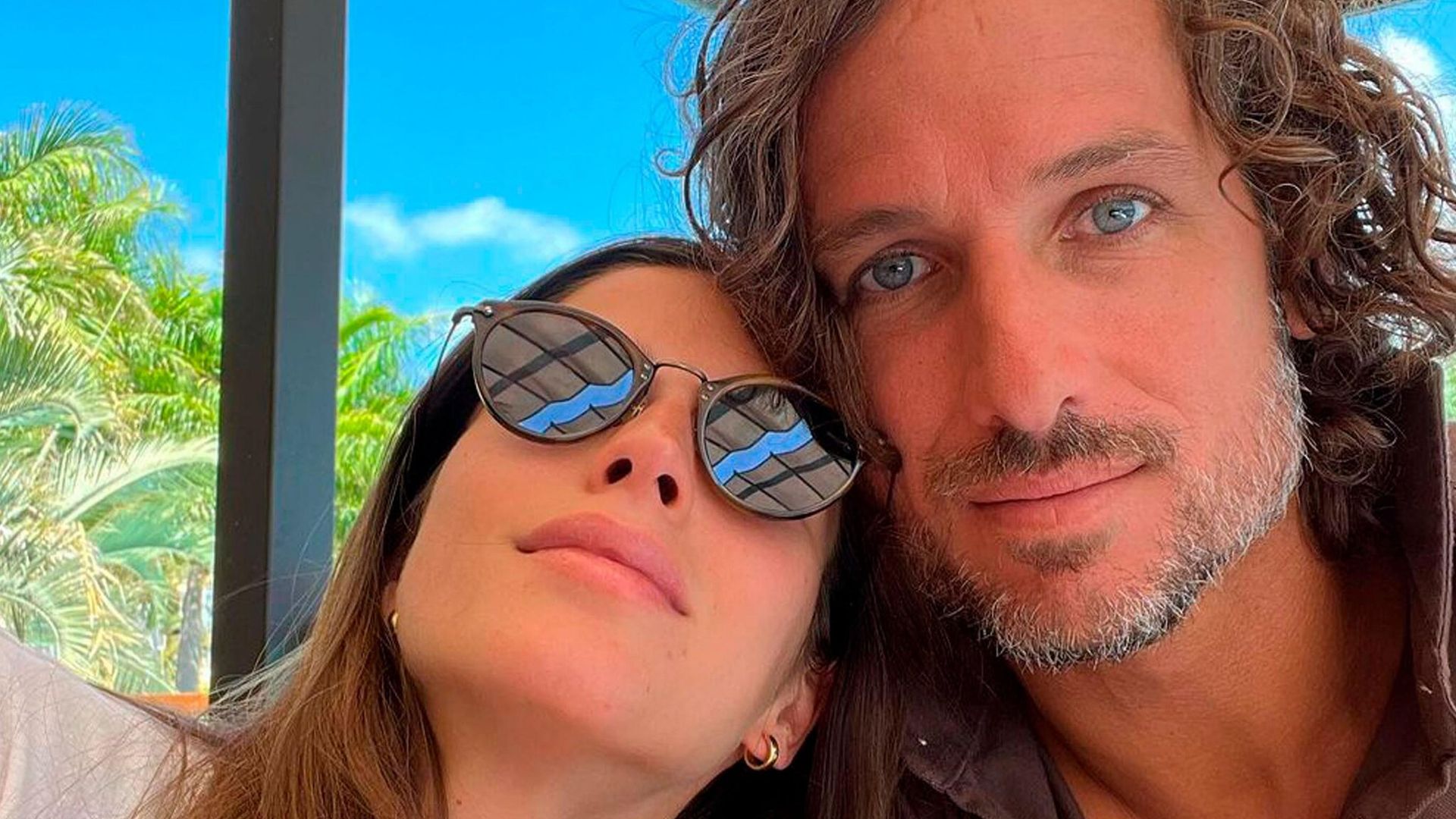 Feliciano López y Sandra Gago: de Baleares a Nueva York, el verano de una pareja trotamundos