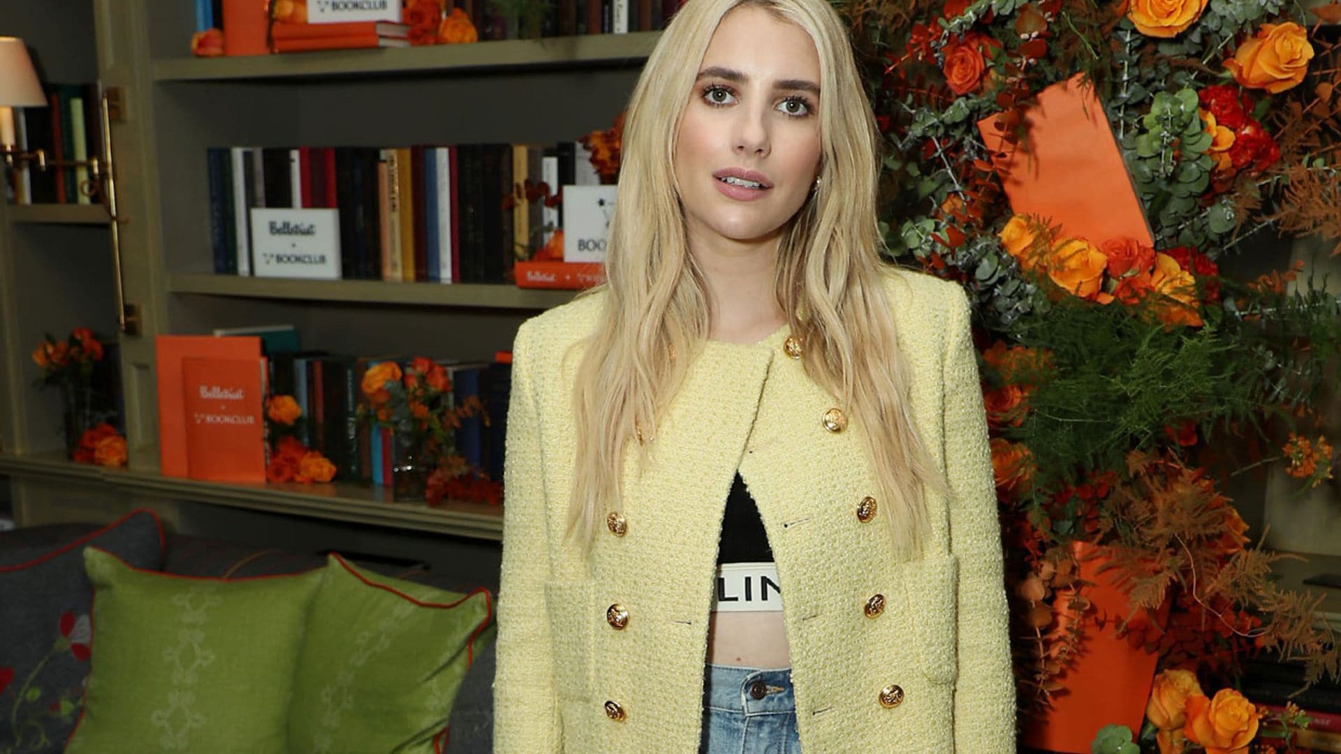 Emma Roberts versiona la combinación infalible de las 'royals' de Mónaco