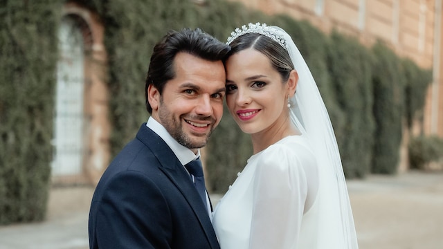 Pepe Flores y Marina Pérez