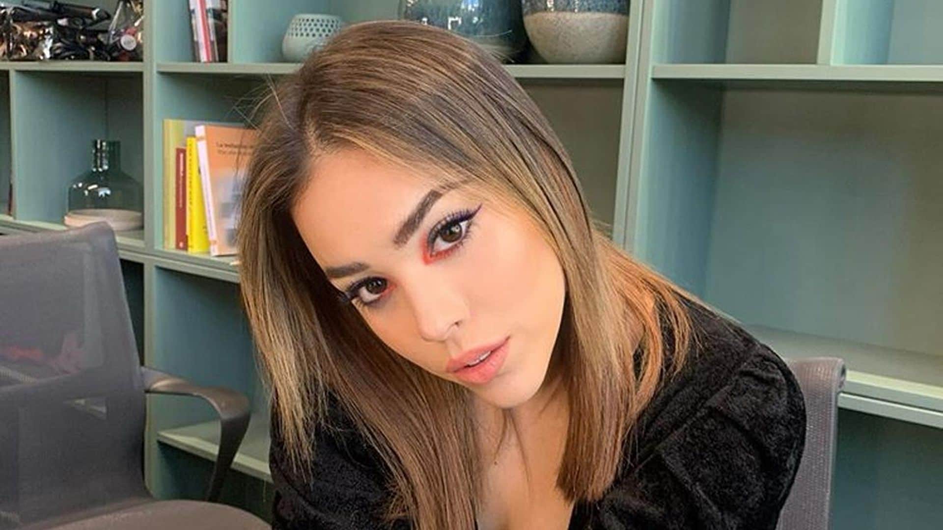 La divertida lista de tareas de Danna Paola ('Élite') durante la cuarentena