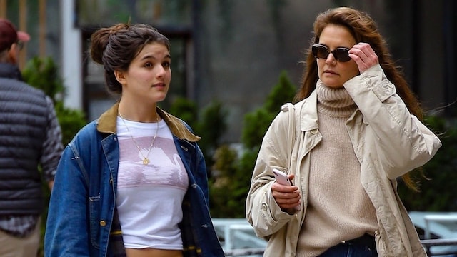 Katie admitió que echaría de menos a su hija cuando se fuera a la universidad.