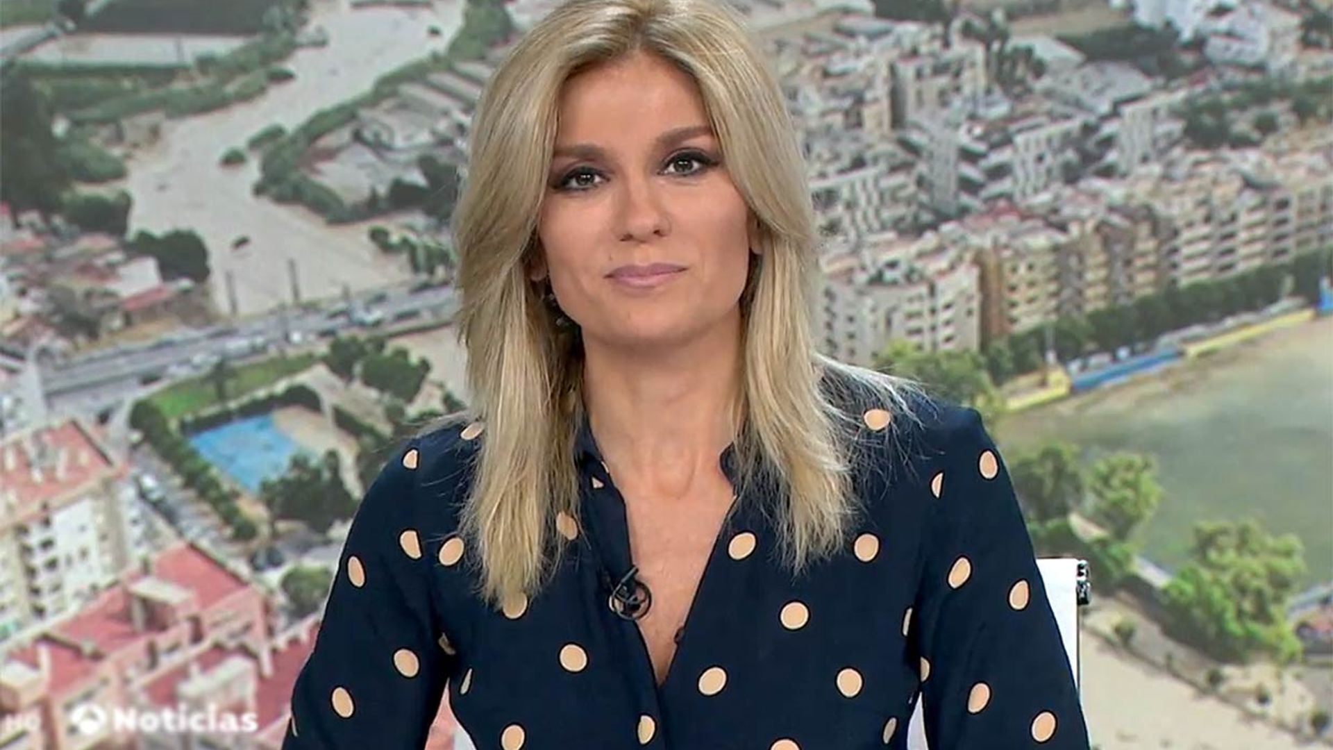 Sandra Golpe luce el mono de lunares que unió a Victoria Federica y Paula Echevarría
