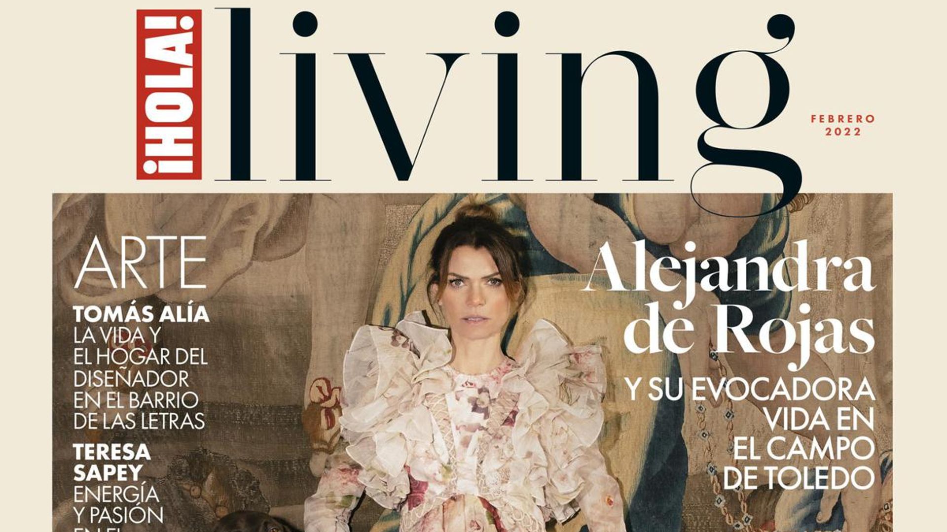 ¡HOLA! Living febrero 2022