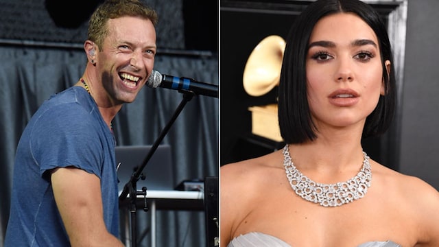 chris martin dua lipa