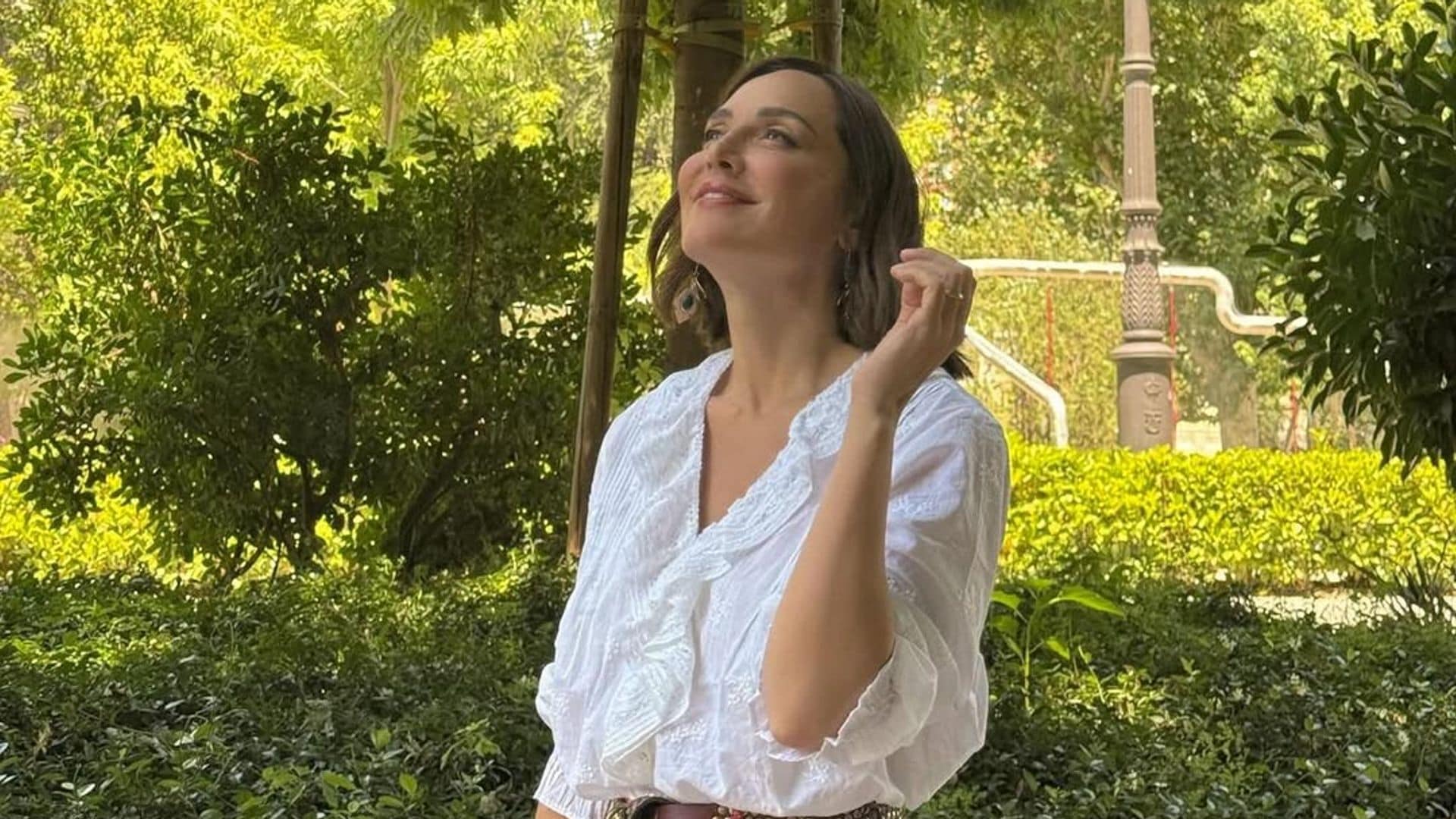 Tamara Falcó hace caso a Isabelle Junot y apuesta por el corte de pelo que rejuvenece y evita los enredos en verano