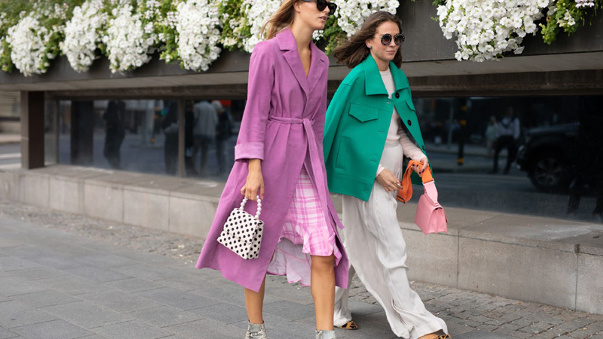 10 looks que te salvarán en septiembre cuando no sepas qué ponerte