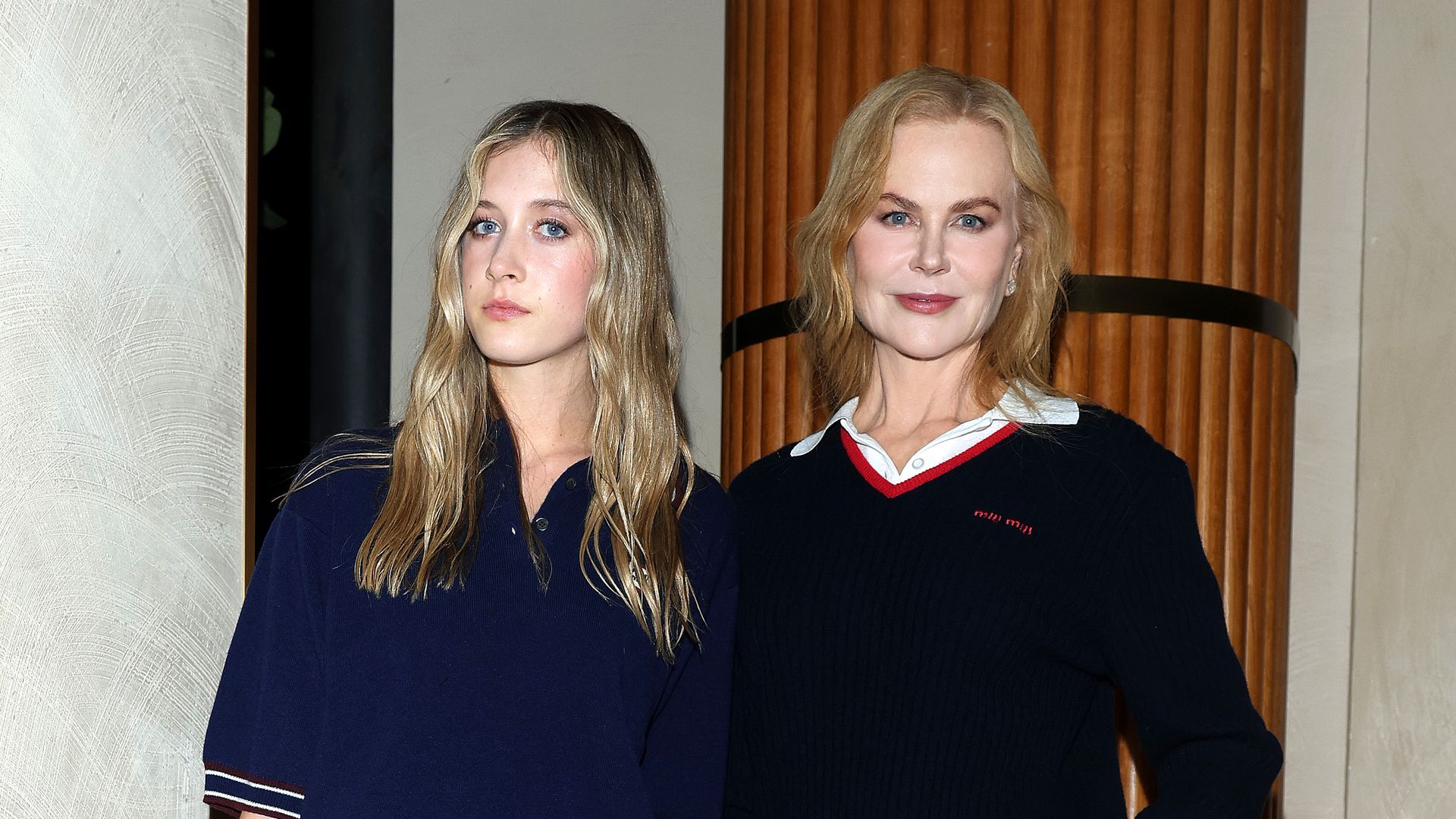 Sunday Rose Kidman Urban y Nicole Kidman