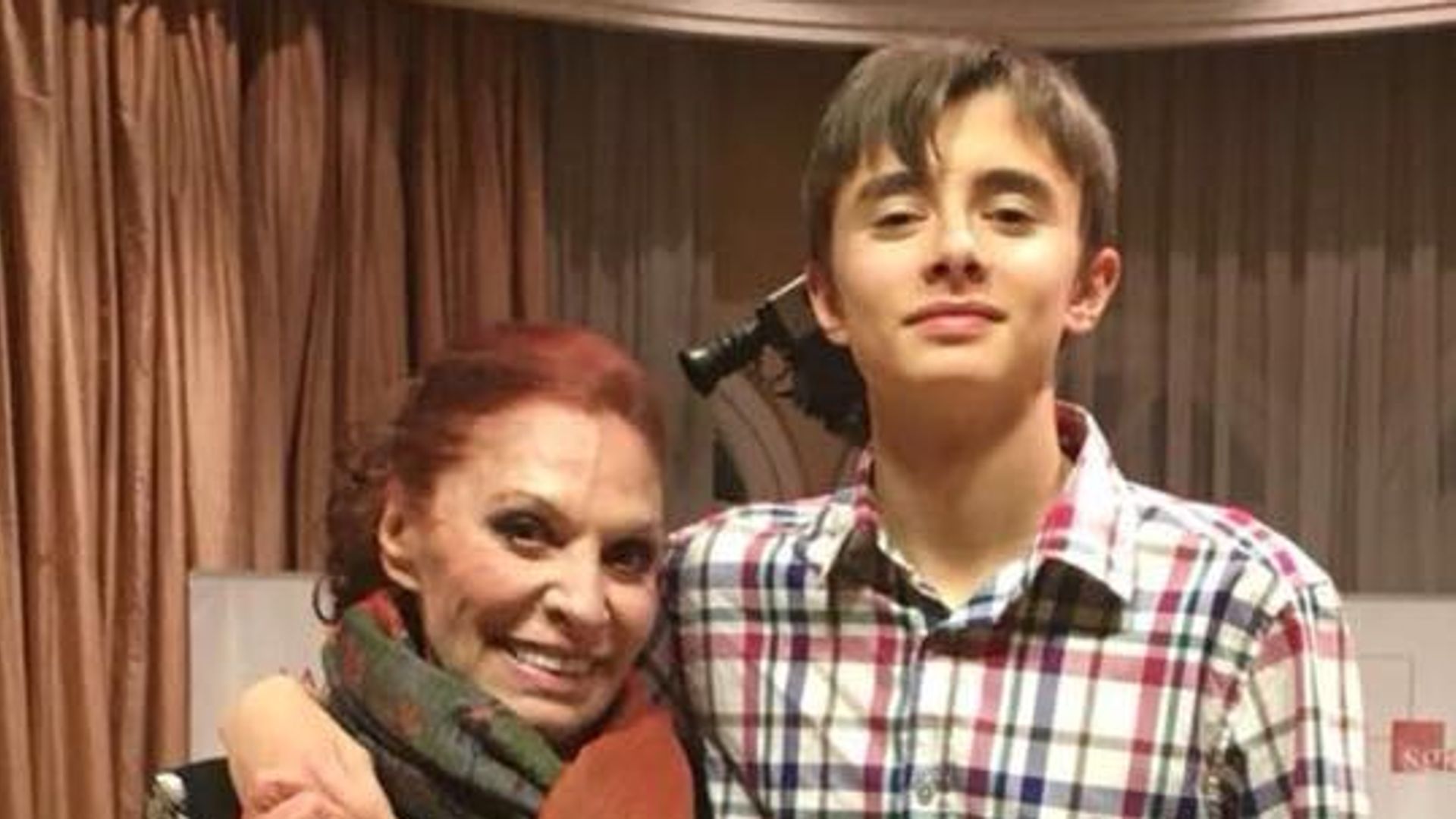 Así es Pablo, el único nieto de Encarnita Polo por el que la artista sentía absoluta devoción