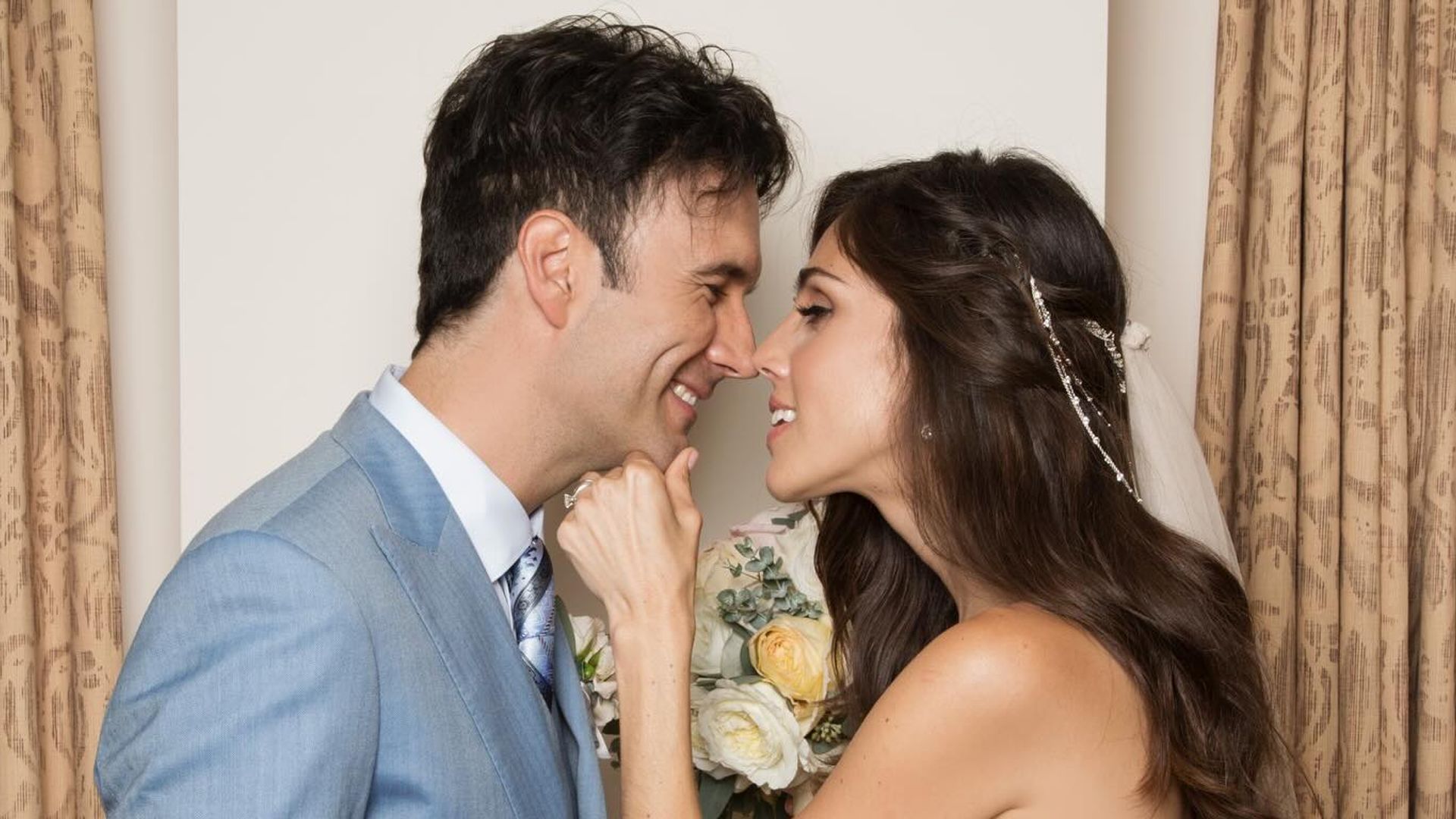 Sandra Echeverría y Leonardo de Lozanne