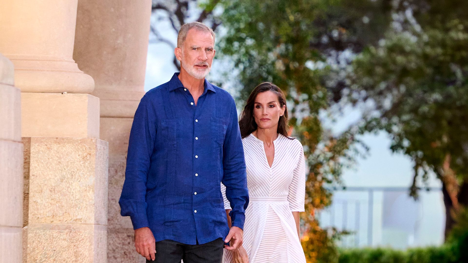 El rey Felipe y la reina Letizia en Marivent