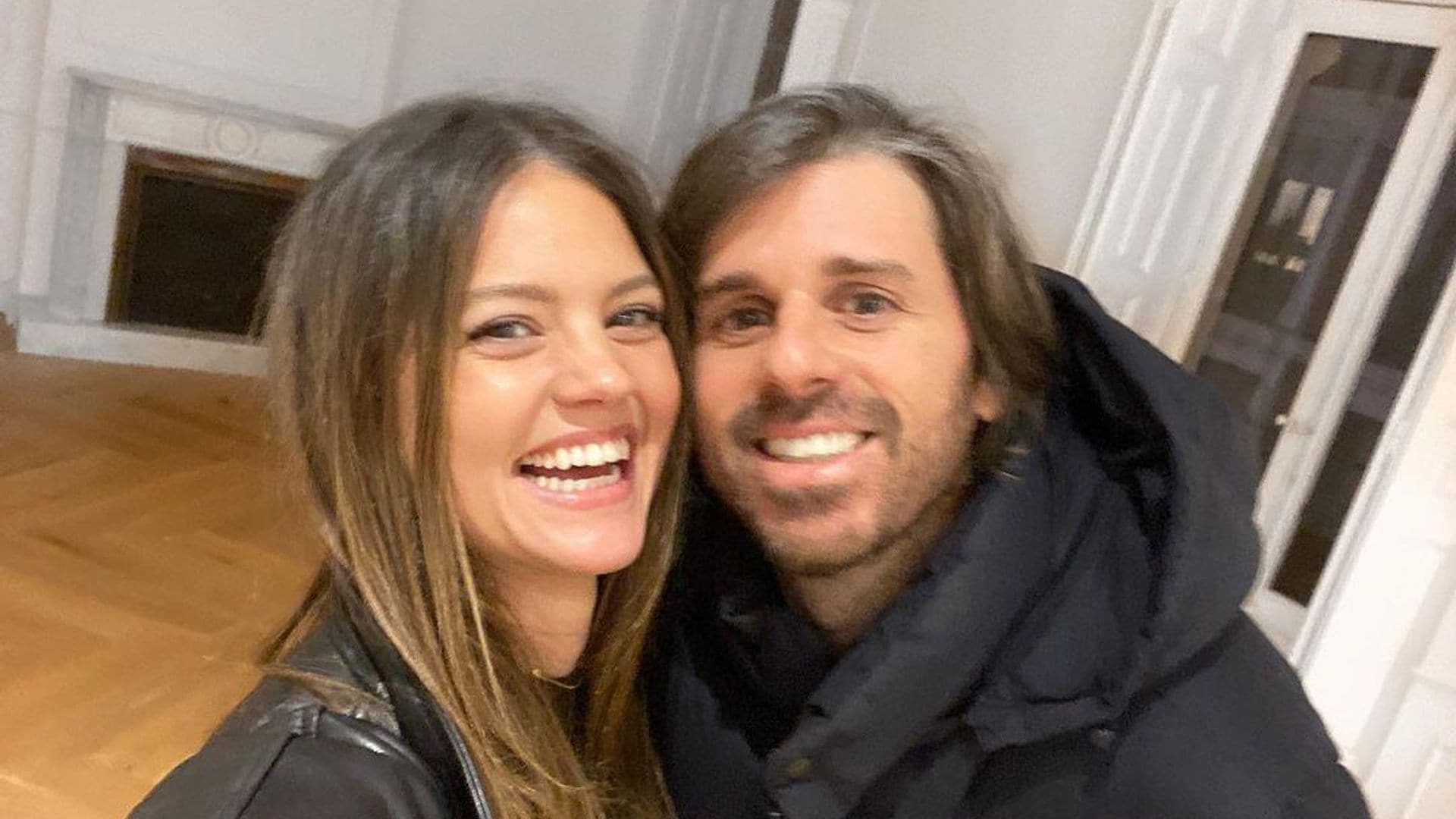 Álvaro Falcó e Isabelle Junot celebran su próxima paternidad