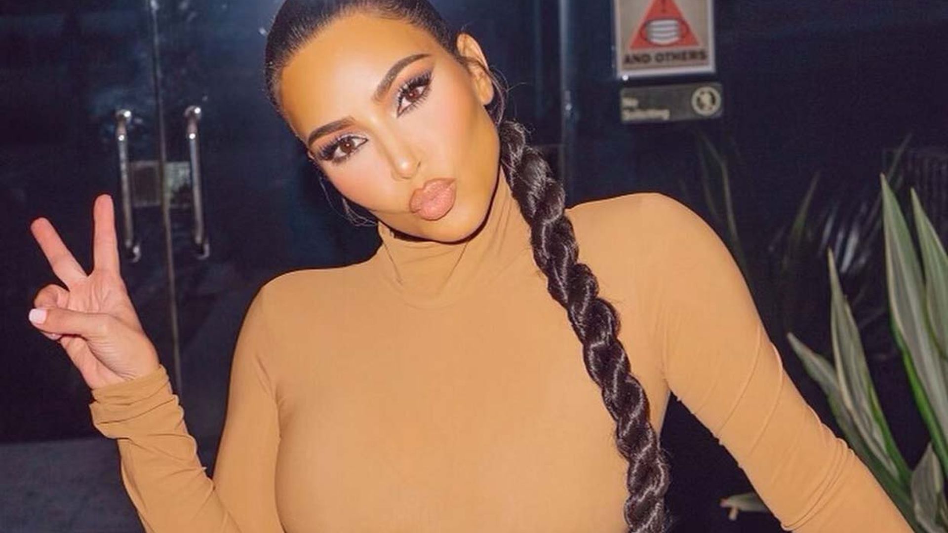 Kim Kardashian se inspira en el armario de las nórdicas en su comentadísimo último look