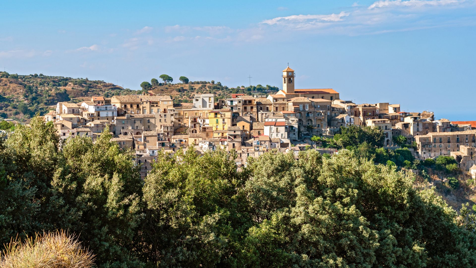 Badolato, Calabria, Italia