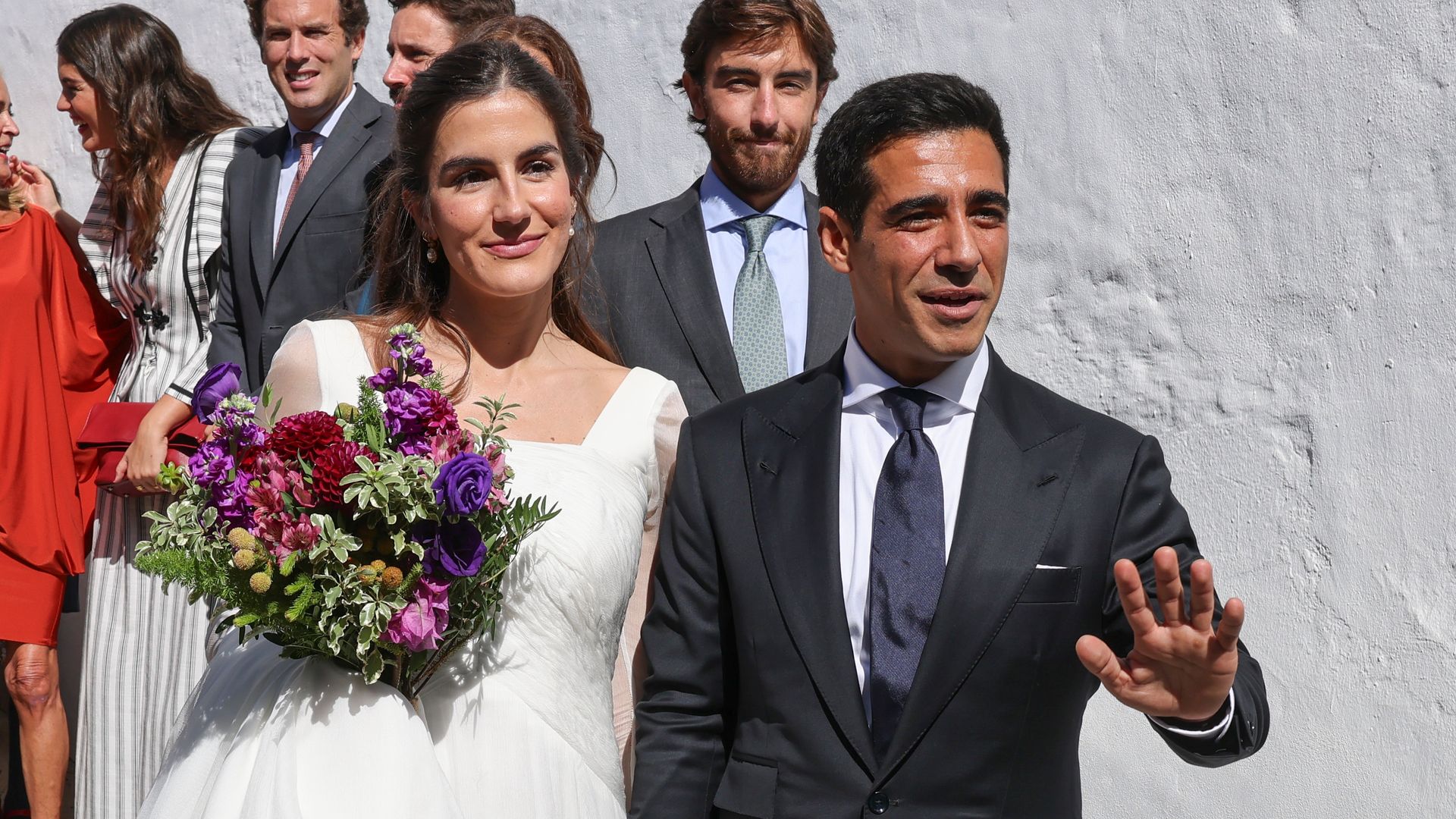 Boda de Alberto Herrera y Blanca Llandres en Sanlúcar de Barrameda, 2025. 