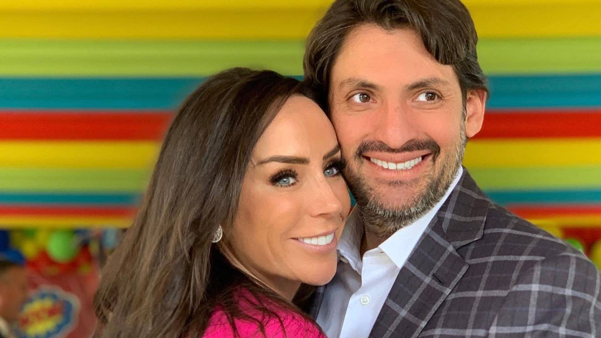 Inés Gómez Mont y su esposo, Víctor Álvarez Puga