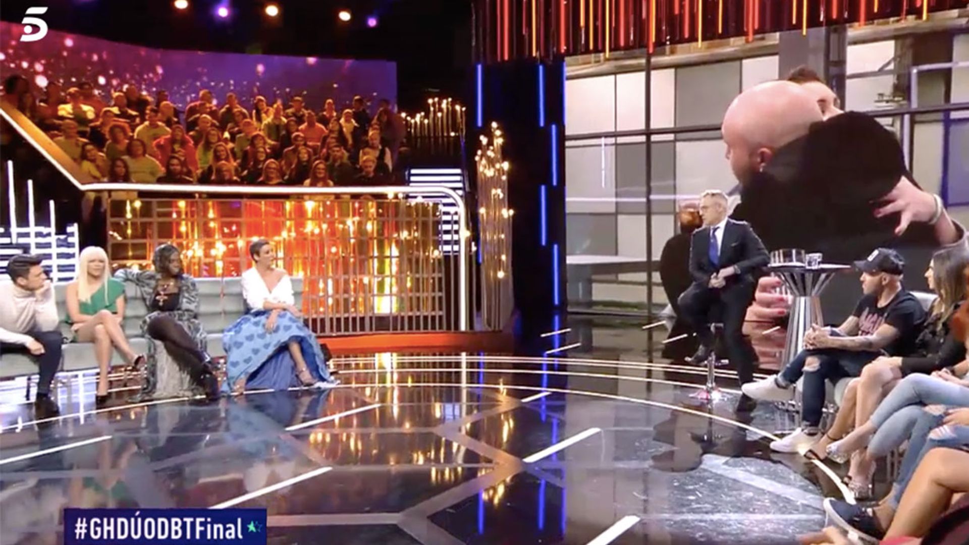 María Jesús Ruiz y Kiko Rivera, cara a cara en el último 'Debate' de 'GH Dúo'