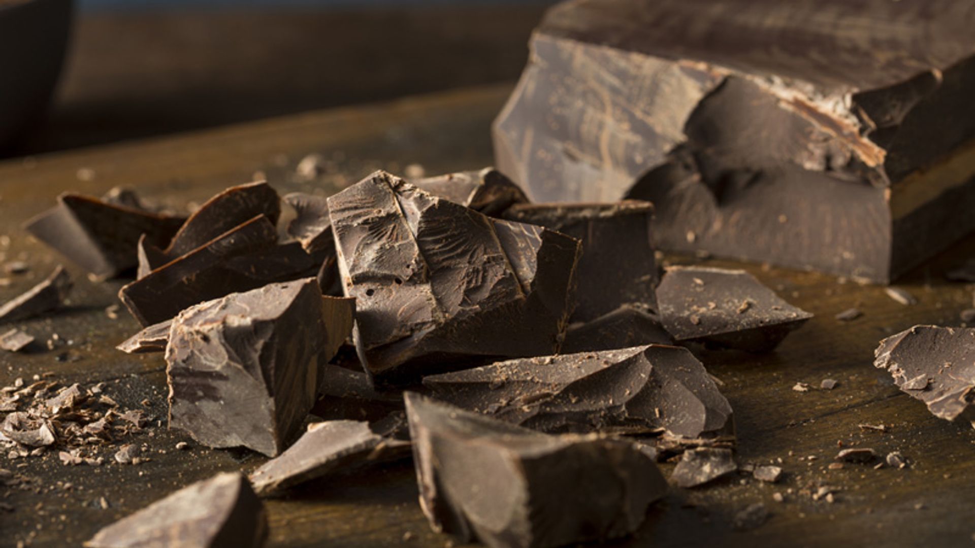 Tableta de chocolate 'raw'