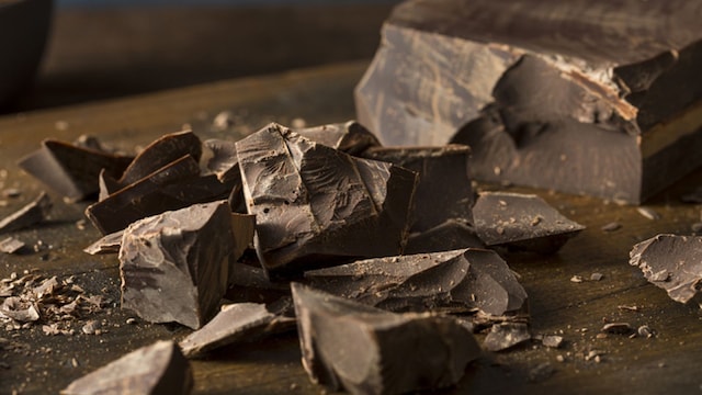 chocolate tableta casera raw