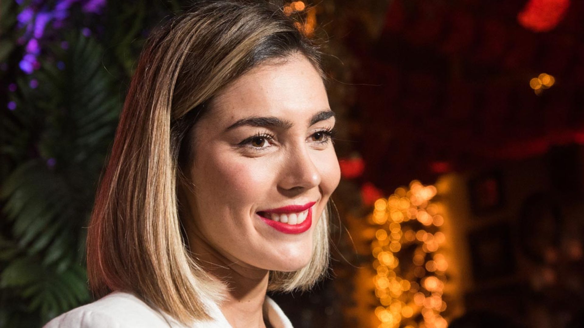La sonrisa de Anna Ferrer al hablar por primera vez sobre su novio Mario Cristóbal