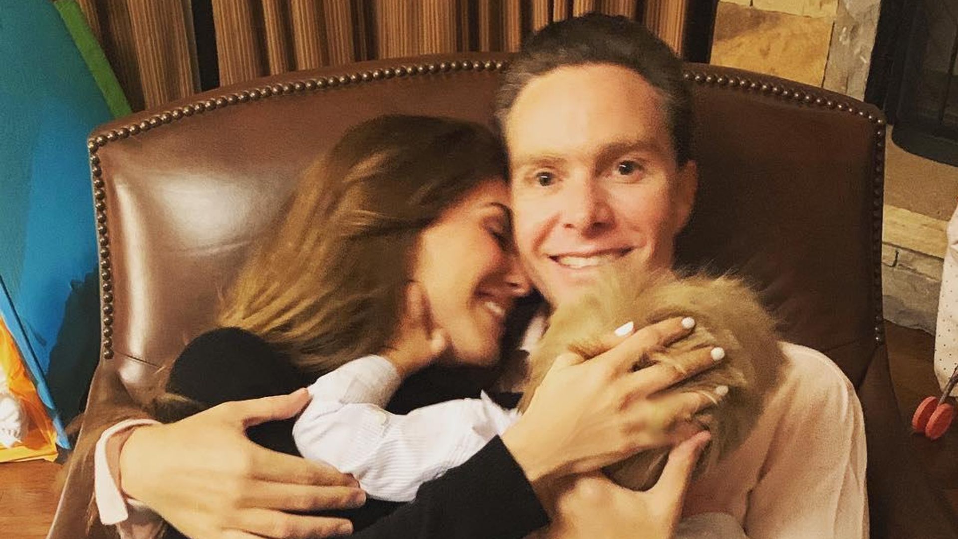 Anahí y su esposo, Manuel Velasco, podrían agrandar aún más a su familia