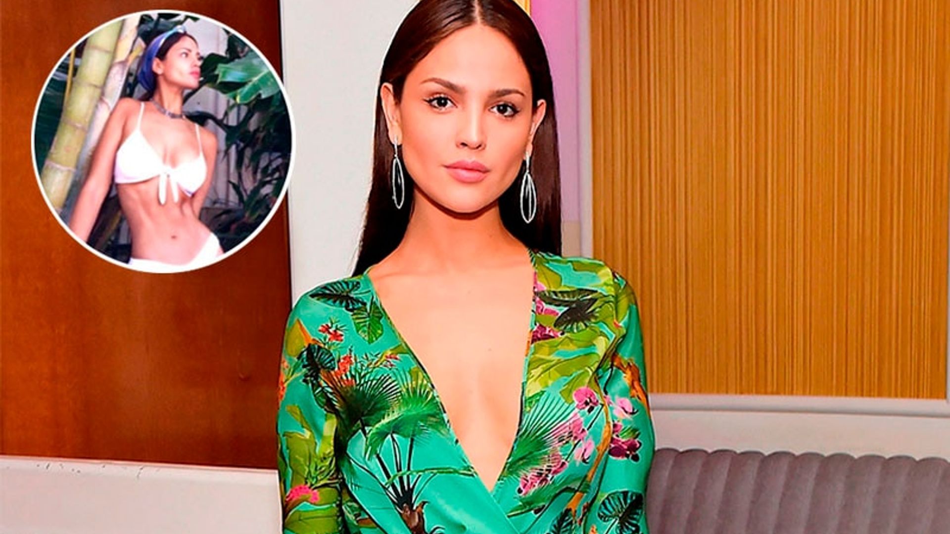 ¡Más curvilínea que nunca! Eiza González presume su figura en bikini